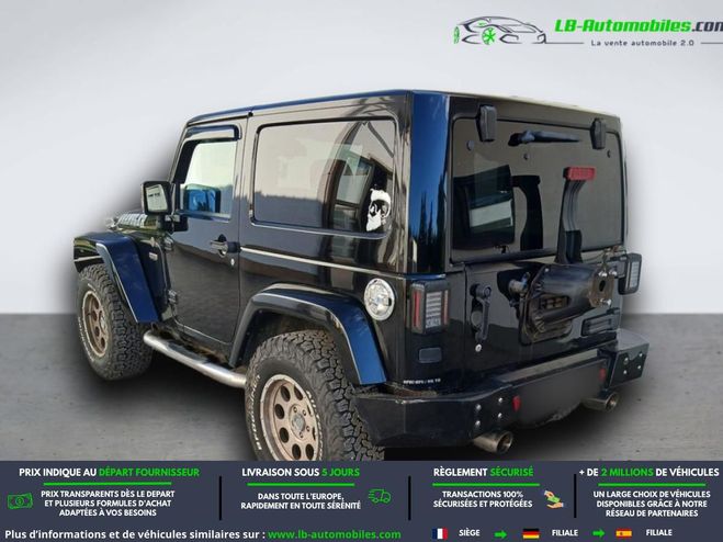 Jeep Wrangler 2.8 CRD 200 - BVA 3 Portes Noir Mate de 2016