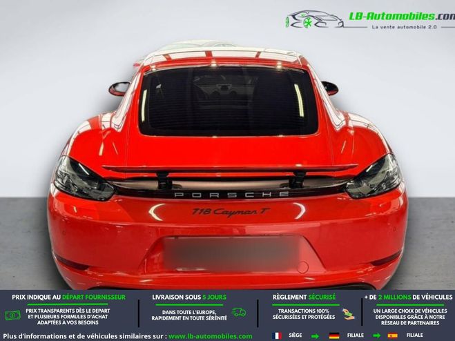 Porsche Cayman T 2.0i 300 ch PDK Orange de 2019