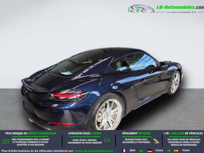 Porsche Cayman T 2.0i 300 ch PDK Bleu M�tallique de 2021