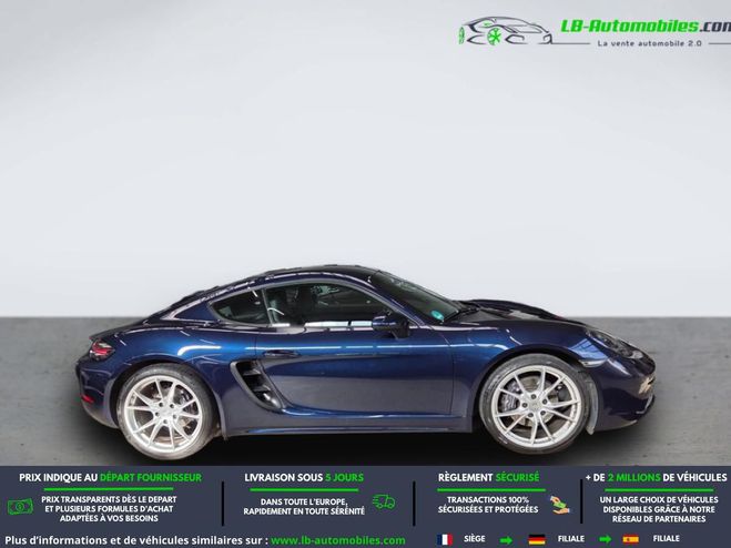 Porsche Cayman T 2.0i 300 ch PDK Bleu M�tallique de 2021