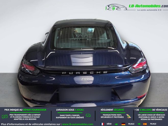 Porsche Cayman T 2.0i 300 ch PDK Bleu M�tallique de 2021