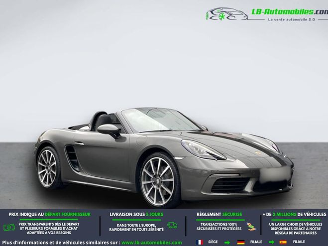 Porsche Boxster T 2.0i 300 ch Gris M�tallique de 2017