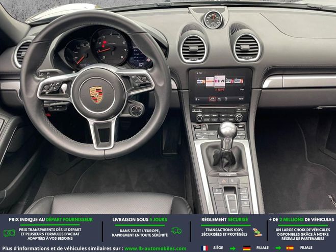 Porsche Boxster T 2.0i 300 ch Gris M�tallique de 2017