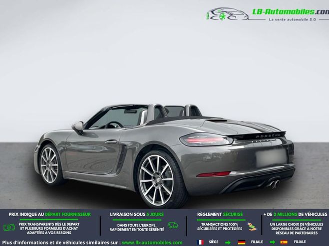 Porsche Boxster T 2.0i 300 ch Gris M�tallique de 2017