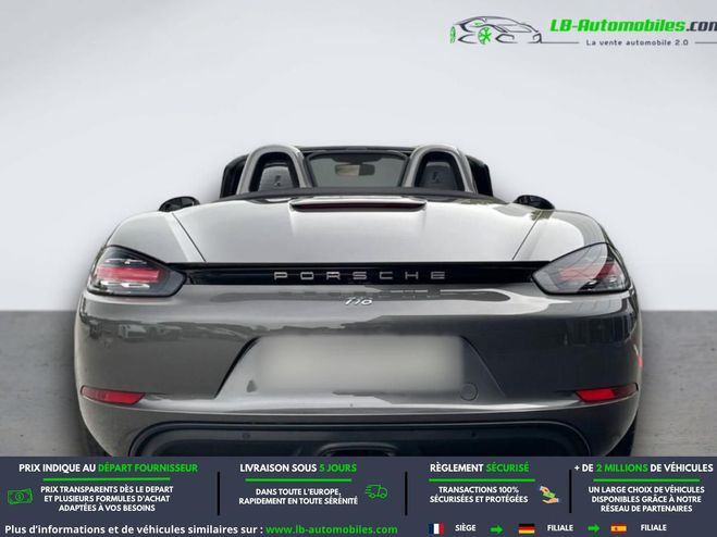 Porsche Boxster T 2.0i 300 ch Gris M�tallique de 2017