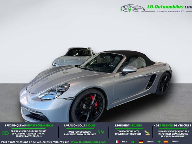 Porsche Boxster GTS 2.5i 365 ch PDK Argent� de 2019