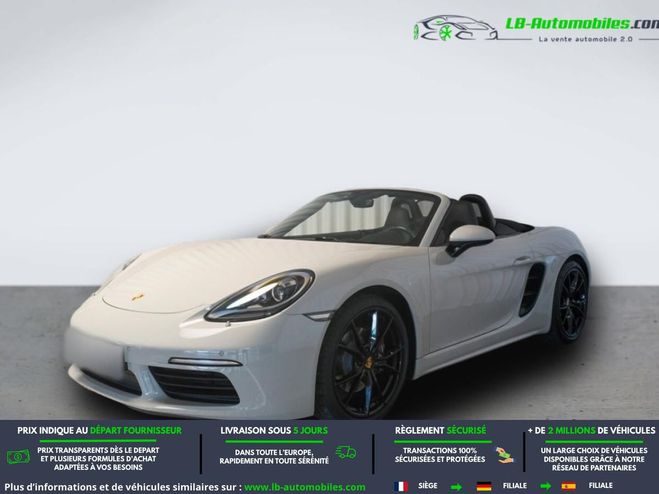 Porsche Boxster T 2.0i 300 ch PDK Gris M�tallique de 2018