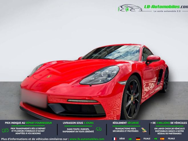 Porsche Cayman GTS 2.5i  365 ch PDK Rouge de 2019