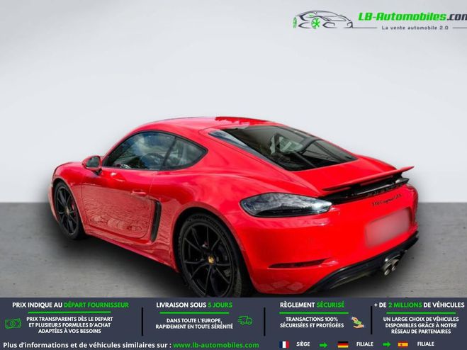 Porsche Cayman GTS 2.5i  365 ch PDK Rouge de 2019