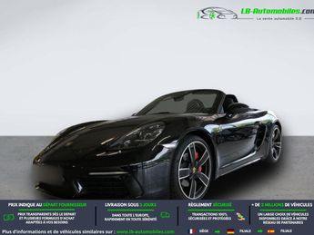  Voir d&eacute;tails -Porsche Boxster S 2.5i 350 ch PDK &agrave; Beaupuy (31)