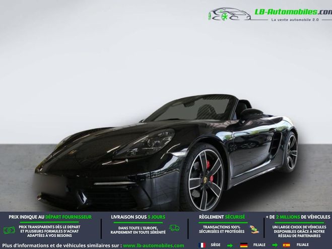 Porsche Boxster S 2.5i 350 ch PDK Noir M�tallique de 2017