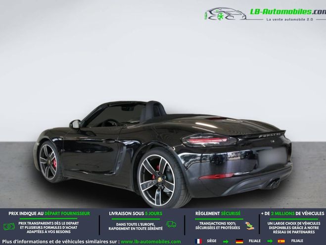 Porsche Boxster S 2.5i 350 ch PDK Noir M�tallique de 2017
