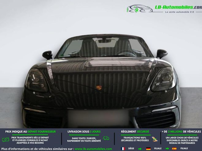 Porsche Boxster S 2.5i 350 ch PDK Noir M�tallique de 2017