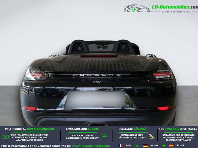 Porsche Boxster S 2.5i 350 ch PDK Noir M�tallique de 2017