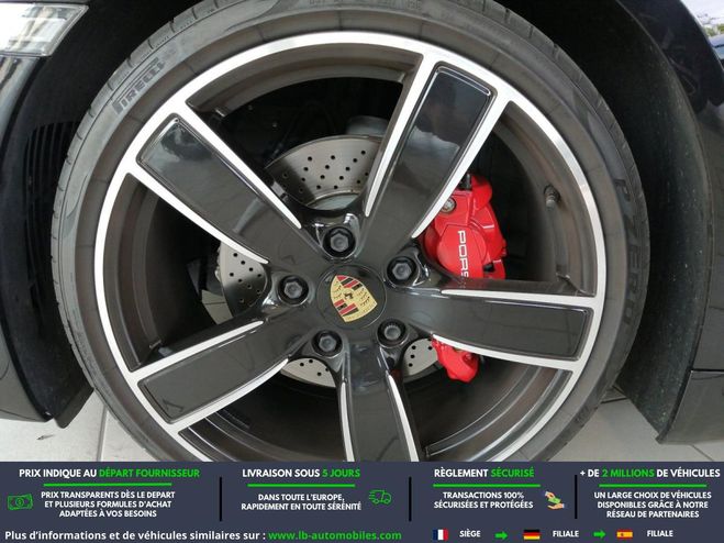 Porsche Boxster S 2.5i 350 ch PDK Noir M�tallique de 2017