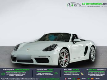  Voir d&eacute;tails -Porsche Boxster S 2.5i 350 ch PDK &agrave; Beaupuy (31)