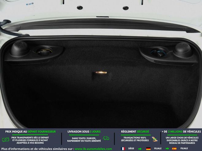 Porsche Boxster S 2.5i 350 ch PDK Blanc de 2018