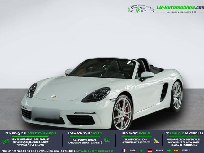 Porsche Boxster S 2.5i 350 ch PDK Blanc de 2018