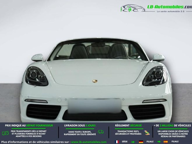 Porsche Boxster S 2.5i 350 ch PDK Blanc de 2018