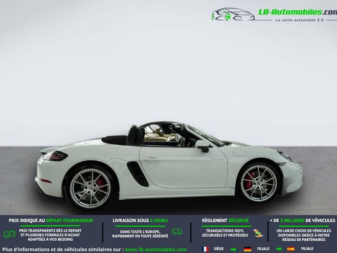 Porsche Boxster S 2.5i 350 ch PDK Blanc de 2018