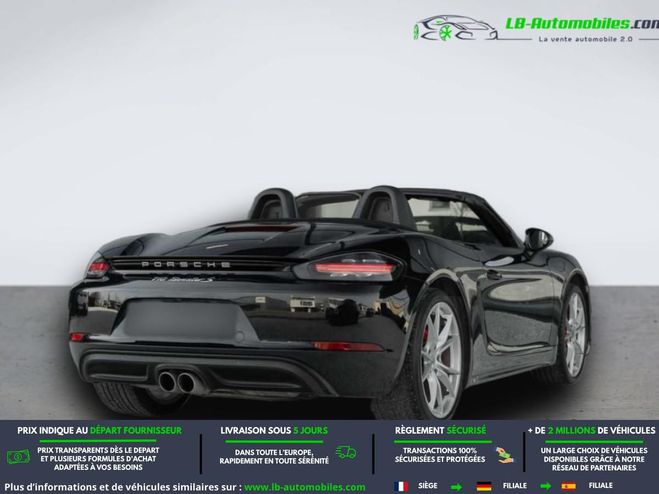 Porsche Boxster S 2.5i 350 ch PDK Noir M�tallique de 2016