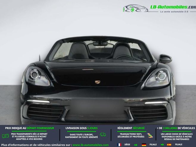 Porsche Boxster S 2.5i 350 ch PDK Noir M�tallique de 2016