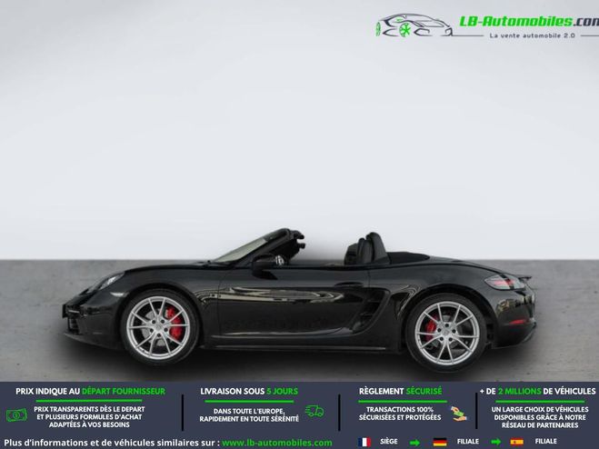 Porsche Boxster S 2.5i 350 ch PDK Noir M�tallique de 2016