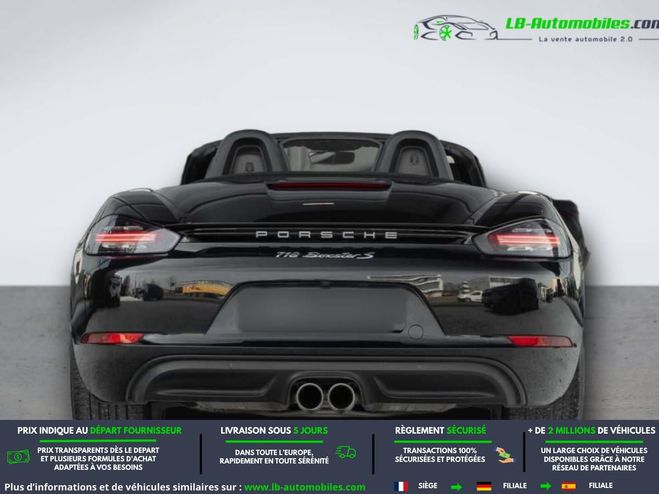 Porsche Boxster S 2.5i 350 ch PDK Noir M�tallique de 2016