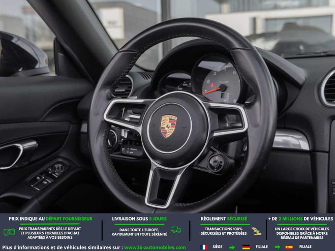 Porsche Boxster S 2.5i 350 ch PDK Noir M�tallique de 2016