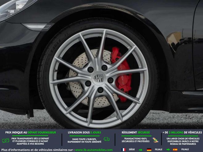 Porsche Boxster S 2.5i 350 ch PDK Noir M�tallique de 2016