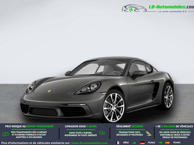 Porsche Cayman T 2.0i 300 ch Gris M�tallique de 2016