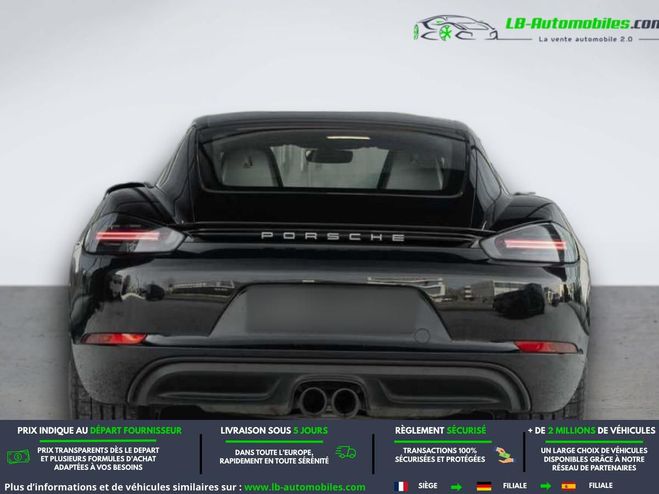 Porsche Cayman T 2.0i 300 ch PDK Noir M�tallique de 2021