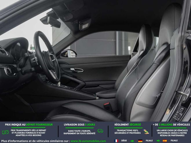 Porsche Cayman T 2.0i 300 ch PDK Noir M�tallique de 2021