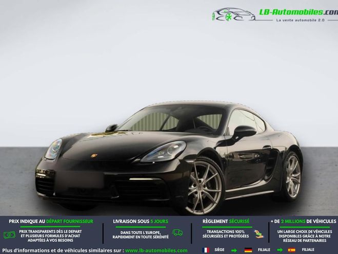 Porsche Cayman T 2.0i 300 ch PDK Noir M�tallique de 2020