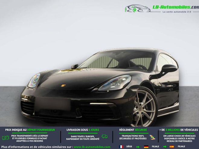 Porsche Cayman T 2.0i 300 ch PDK Noir M�tallique de 2020