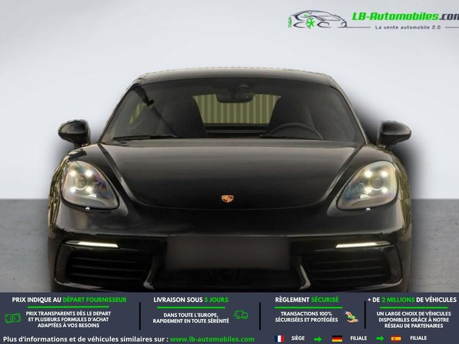 Porsche Cayman T 2.0i 300 ch PDK Noir M�tallique de 2020