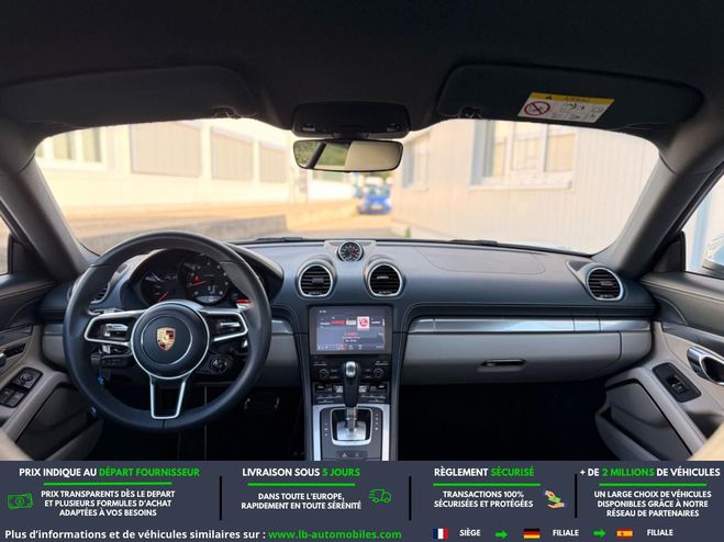 Porsche Cayman T 2.0i 300 ch PDK Blanc M�tallique de 2016