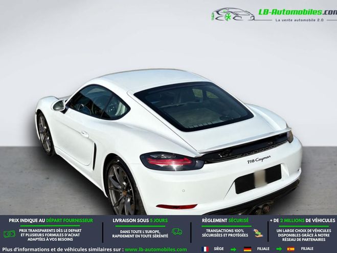 Porsche Cayman T 2.0i 300 ch PDK Blanc M�tallique de 2016
