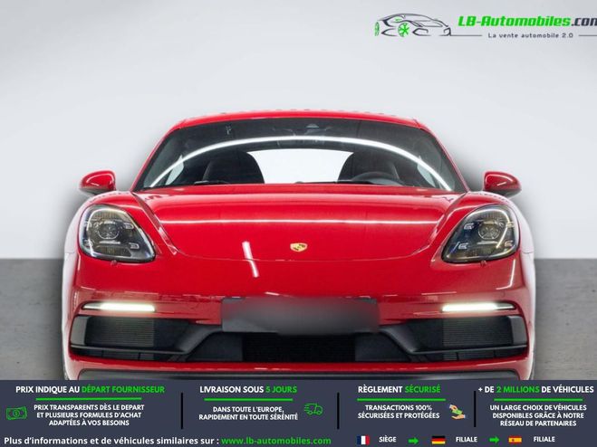 Porsche Cayman GTS 4.0i 400 ch PDK Rouge de 2021