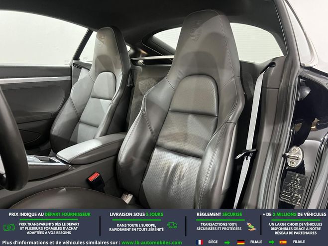 Porsche Cayman S 2.5i 350 ch PDK Noir M�tallique de 2016
