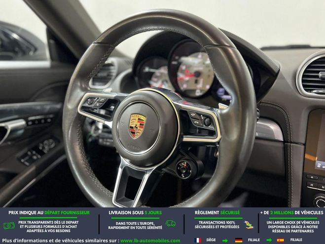 Porsche Cayman S 2.5i 350 ch PDK Noir M�tallique de 2016