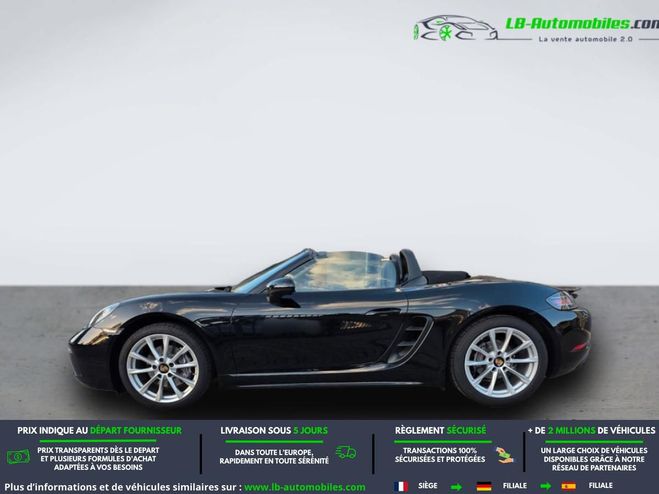 Porsche Boxster T 2.0i 300 ch PDK Noir de 2017