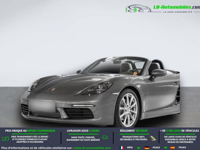 Porsche Boxster T 2.0i 300 ch PDK Gris M�tallique de 2020