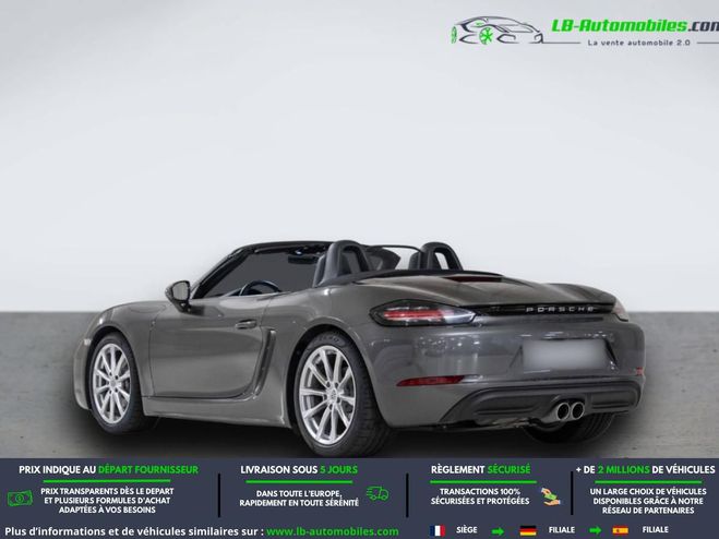 Porsche Boxster T 2.0i 300 ch PDK Gris M�tallique de 2020