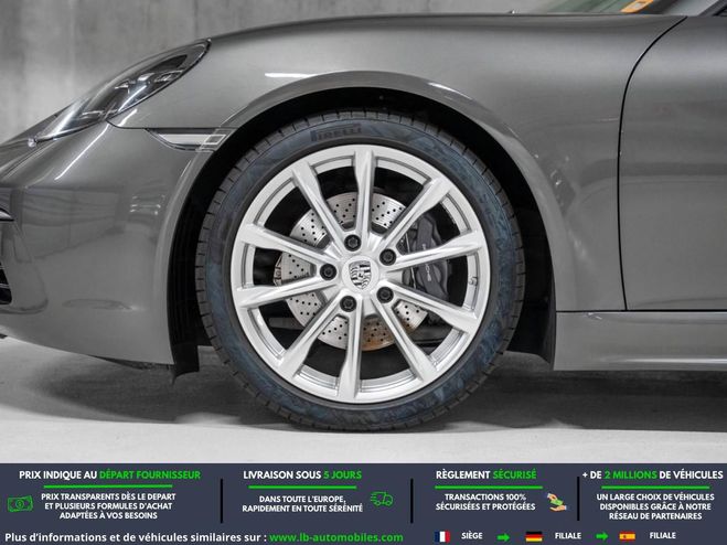 Porsche Boxster T 2.0i 300 ch PDK Gris M�tallique de 2020