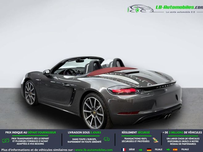 Porsche Boxster T 2.0i 300 ch PDK Gris M�tallique de 2016