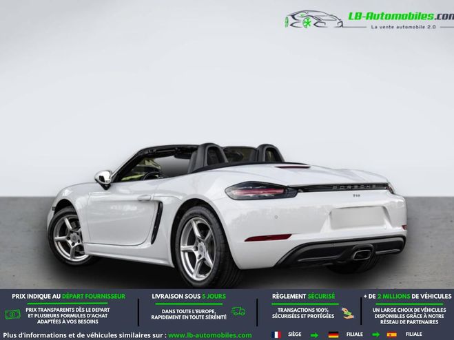 Porsche Boxster T 2.0i 300 ch Blanc de 2017