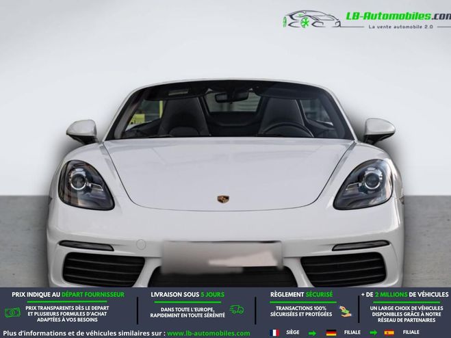 Porsche Boxster T 2.0i 300 ch Blanc de 2017