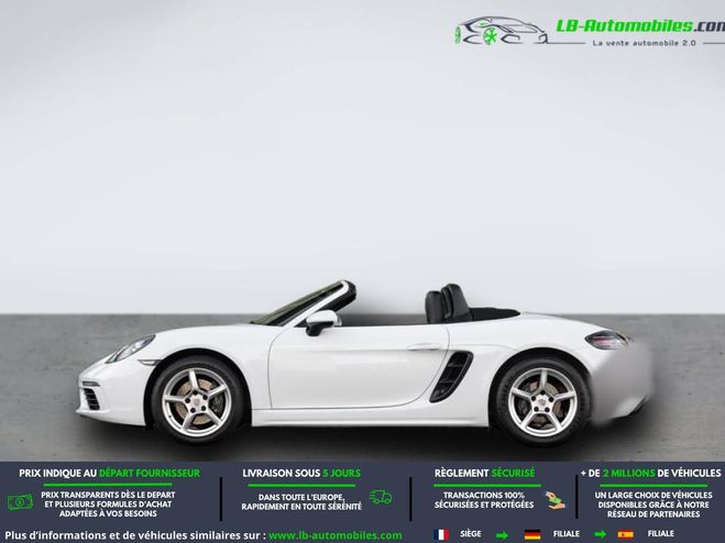 Porsche Boxster T 2.0i 300 ch Blanc de 2017