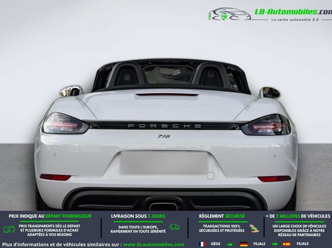Porsche Boxster T 2.0i 300 ch Blanc de 2017